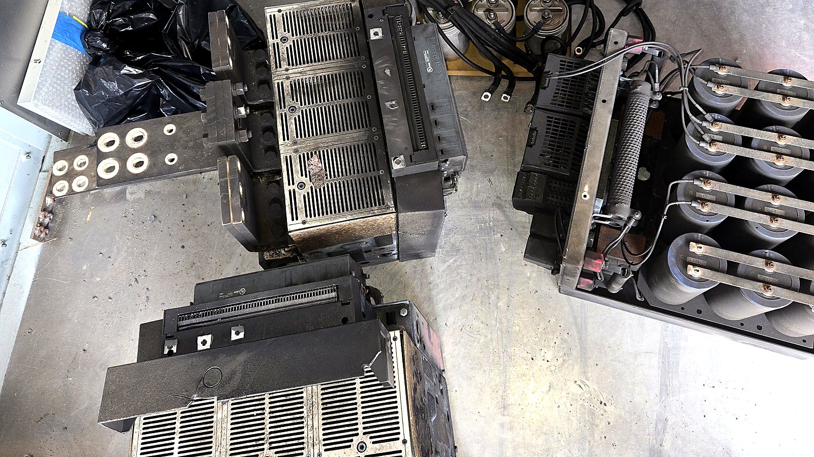 Which parts go obsolete inside a working power system, and the fixes