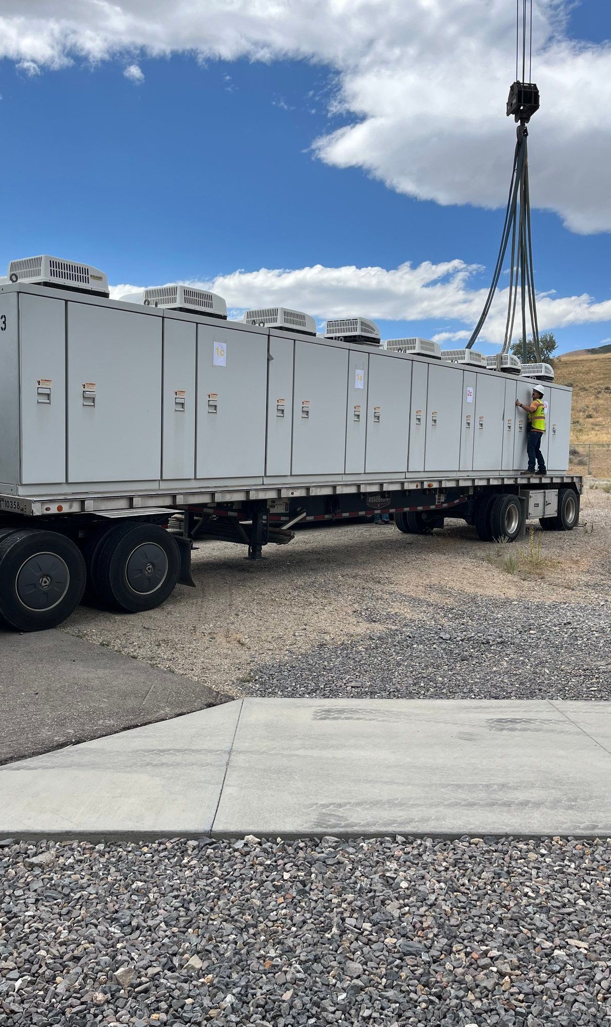 UPS Installation